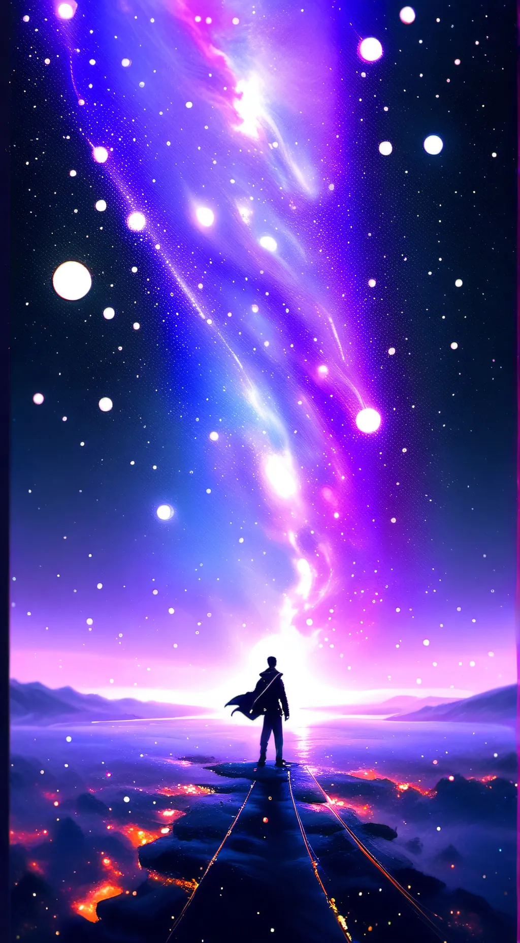 ai character: Uppermoons background