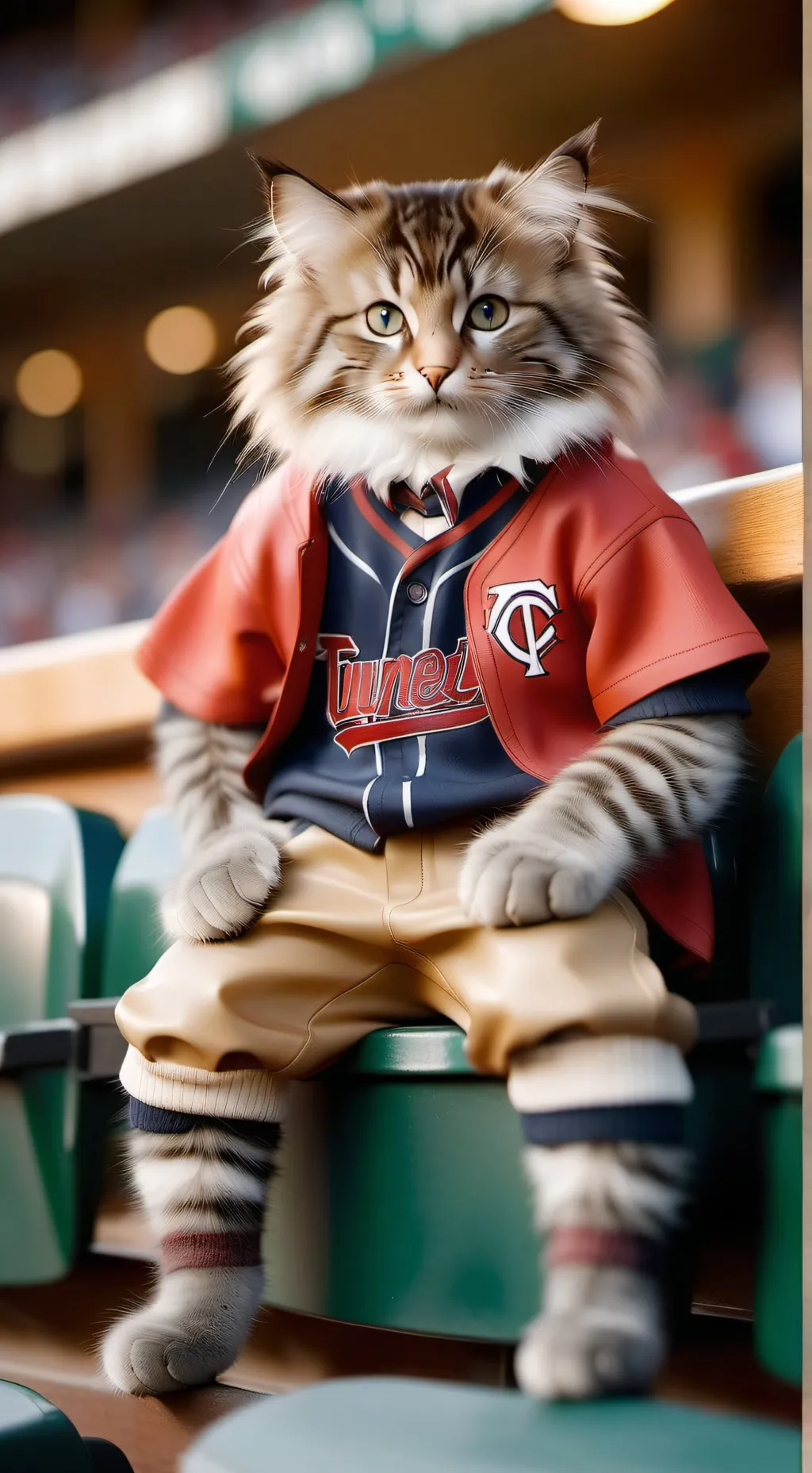 ai character: Kitten Twins Fan background