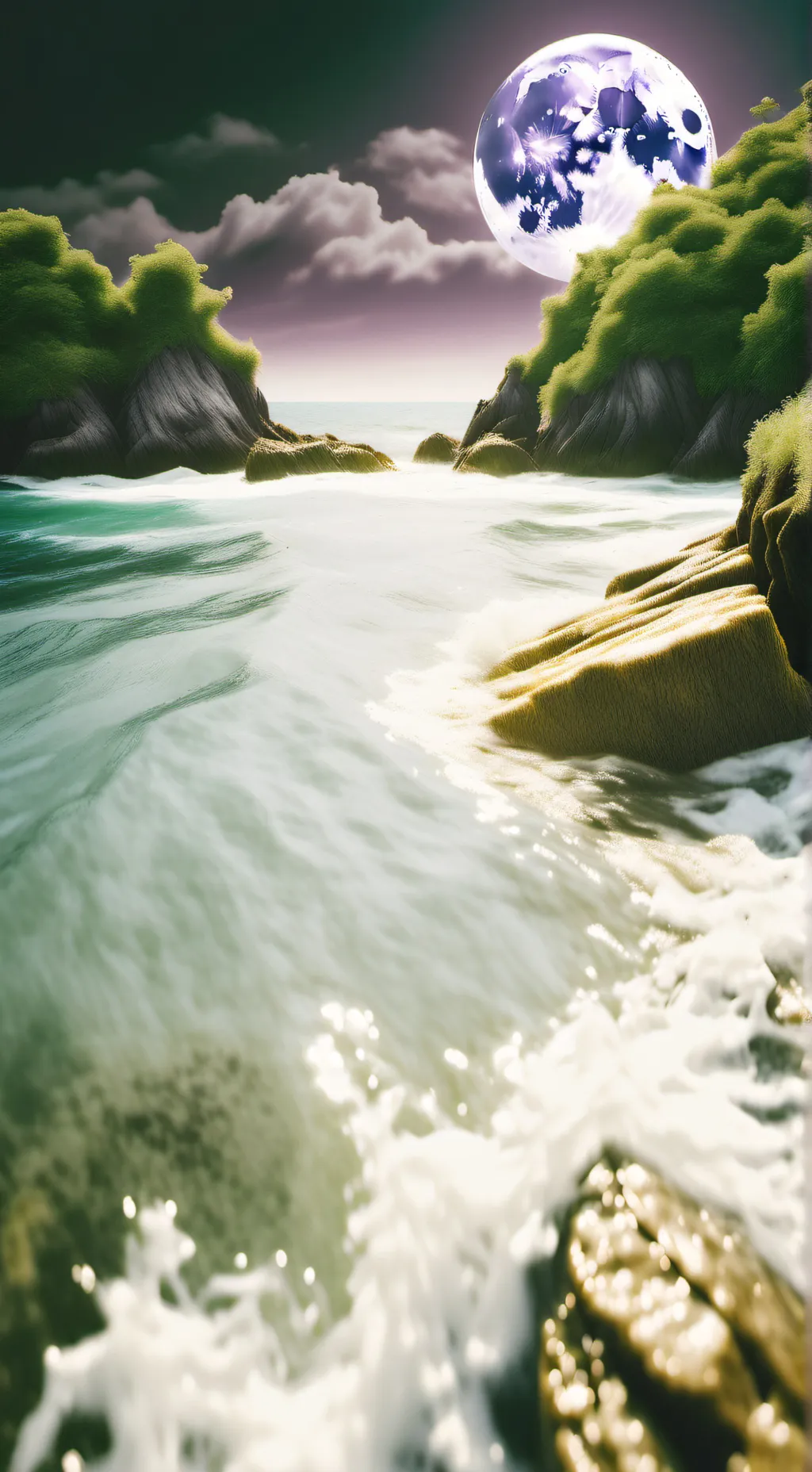 ai character: rodarmix & amongus background