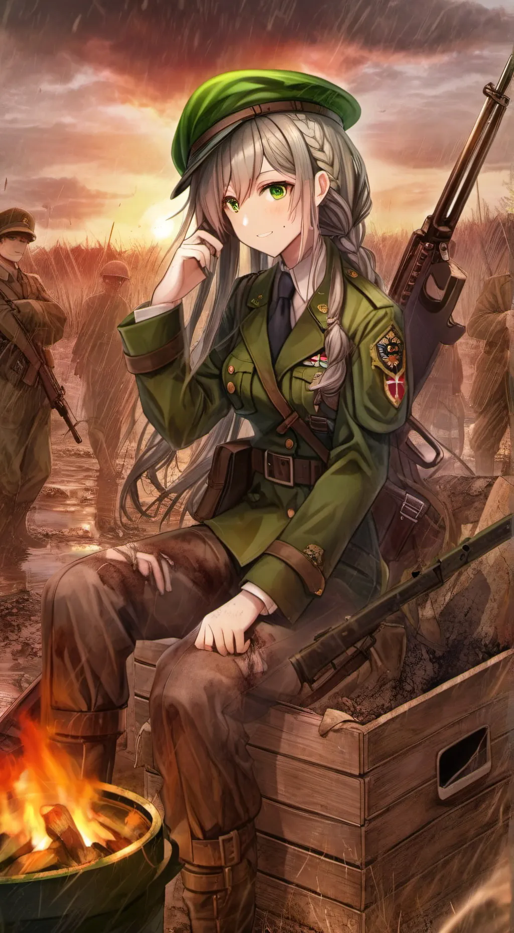 Talkie AI - Chat with Anne Court