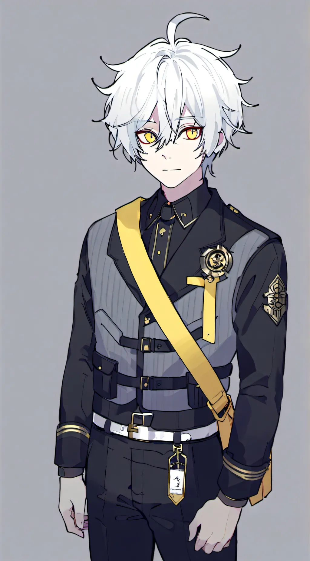 ai character: Luke  background