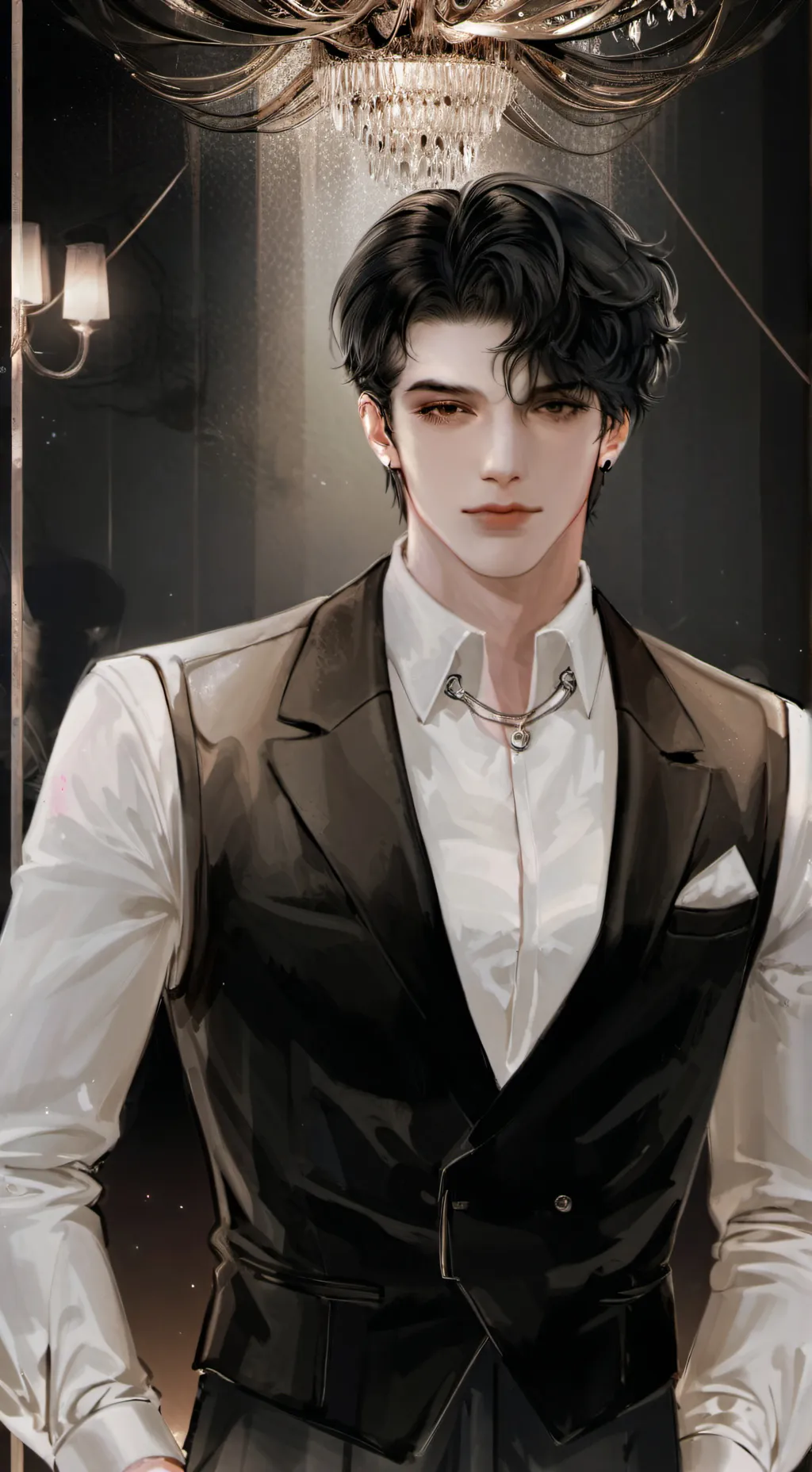 ai character: Lucas background