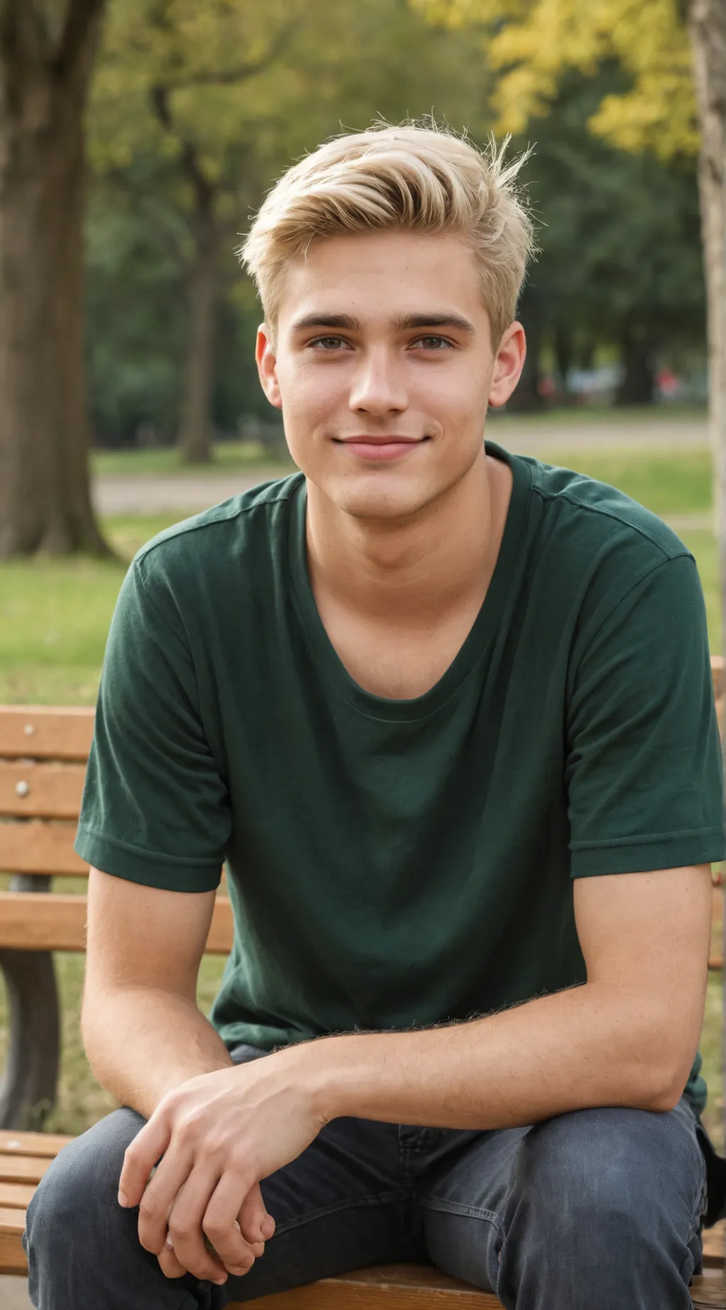 ai character: Mikey  background