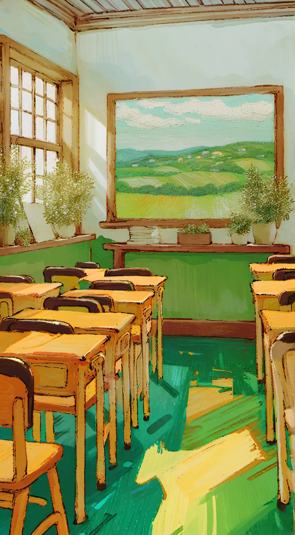 ai character: Mha dead Aizawa  background