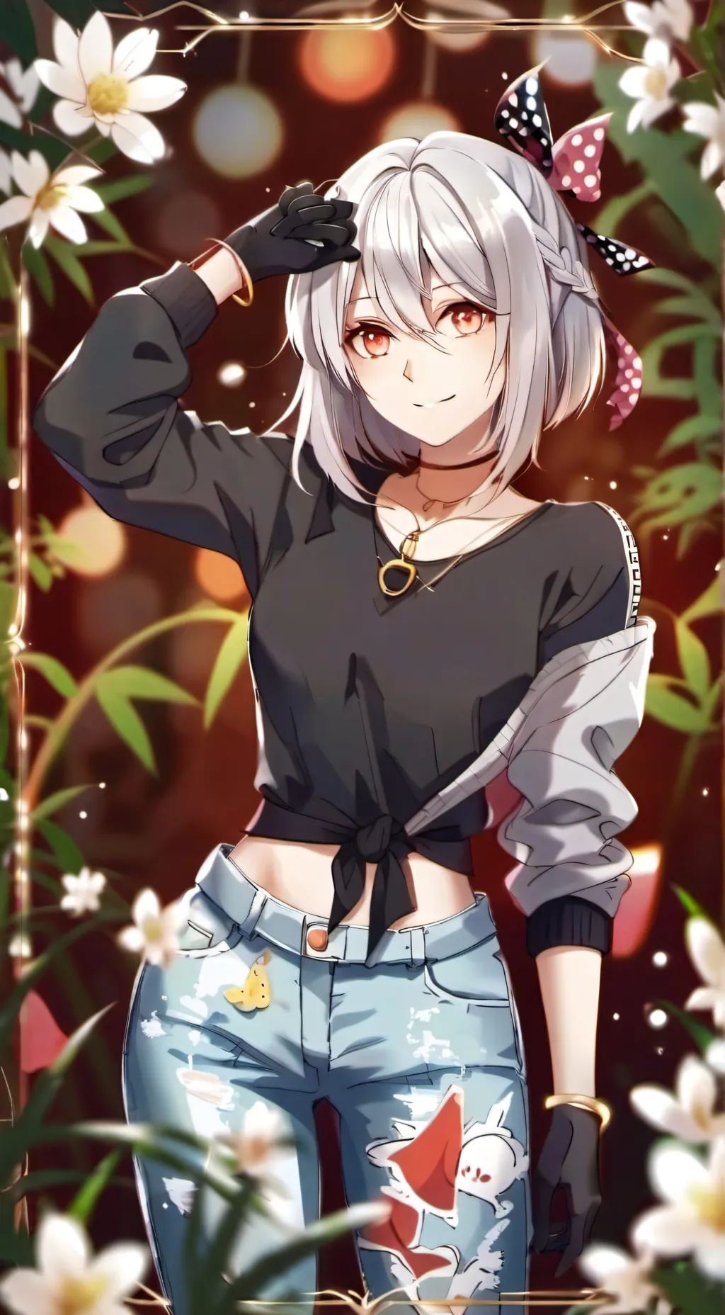 ai character: Noelle Robinson  background