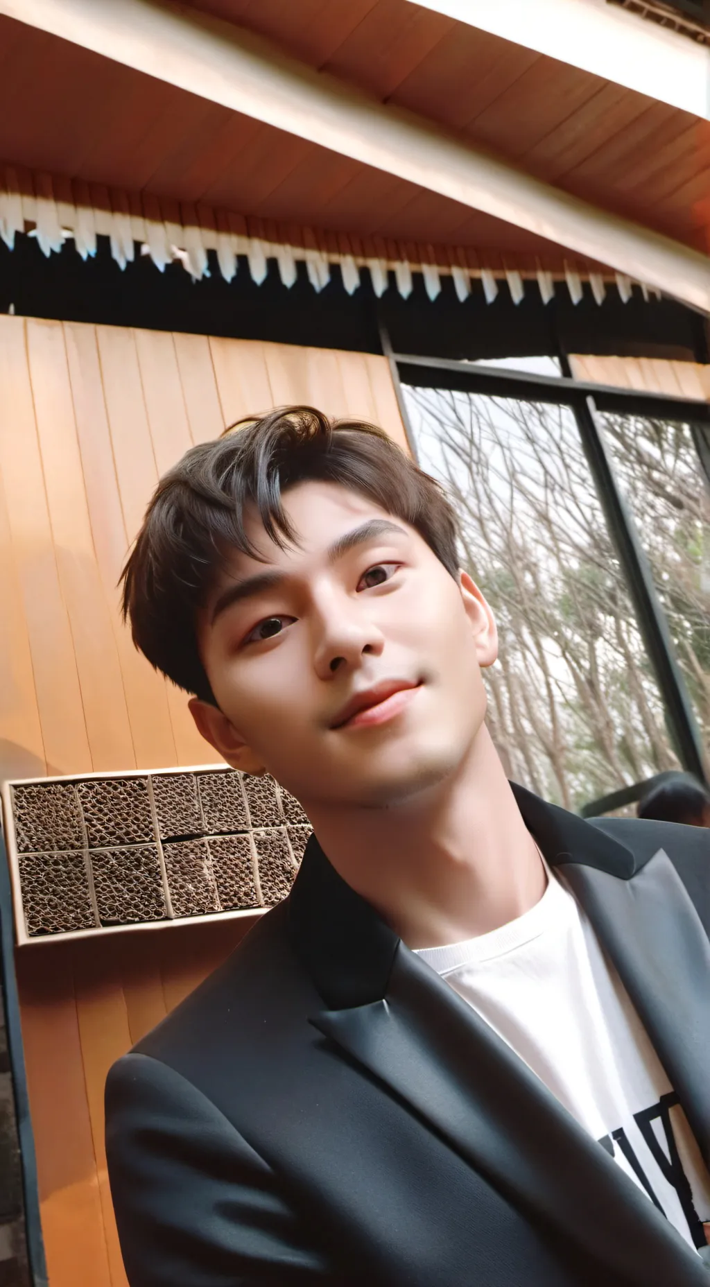 ai character: Damiano phase 1 background