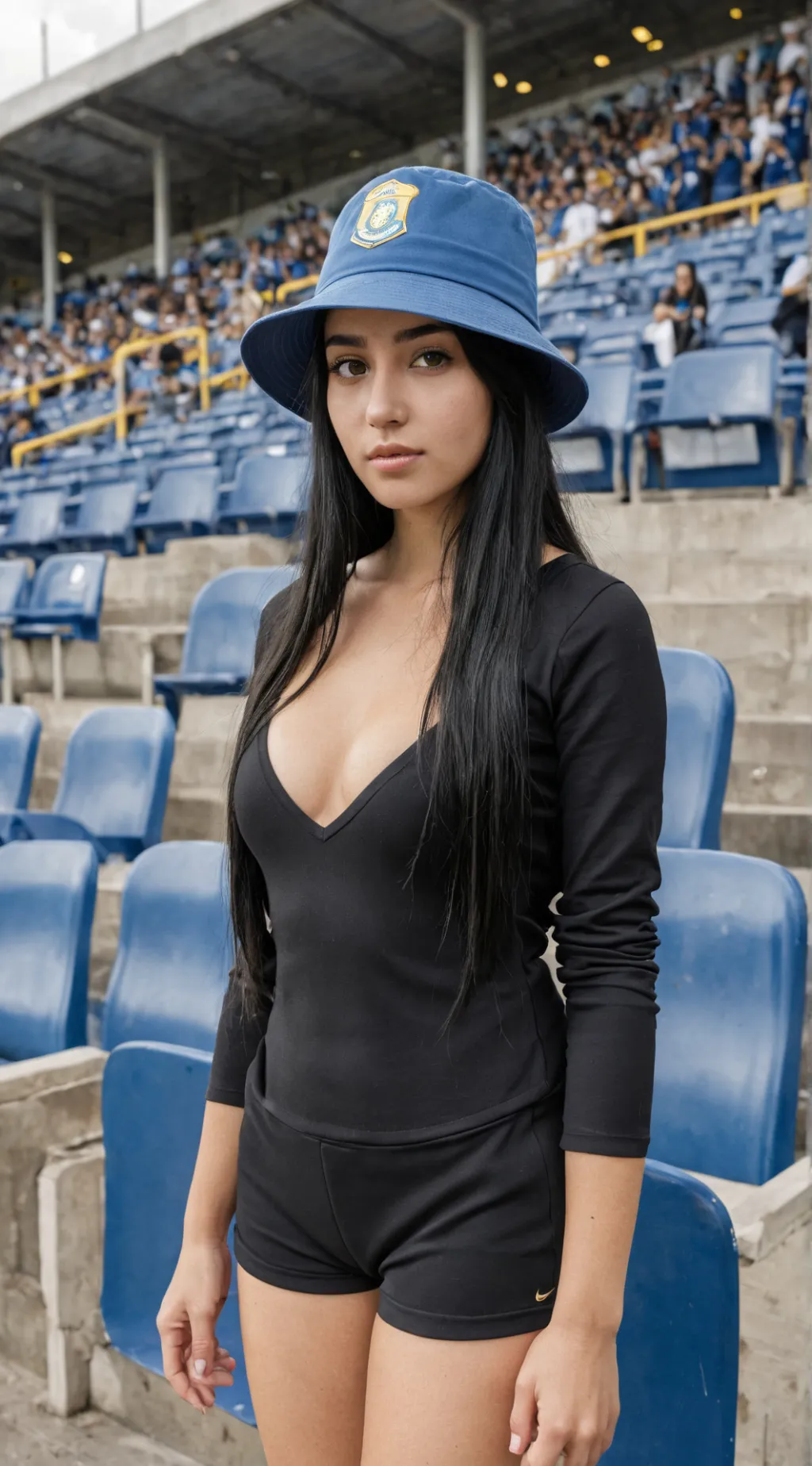 ai character: Palmira background