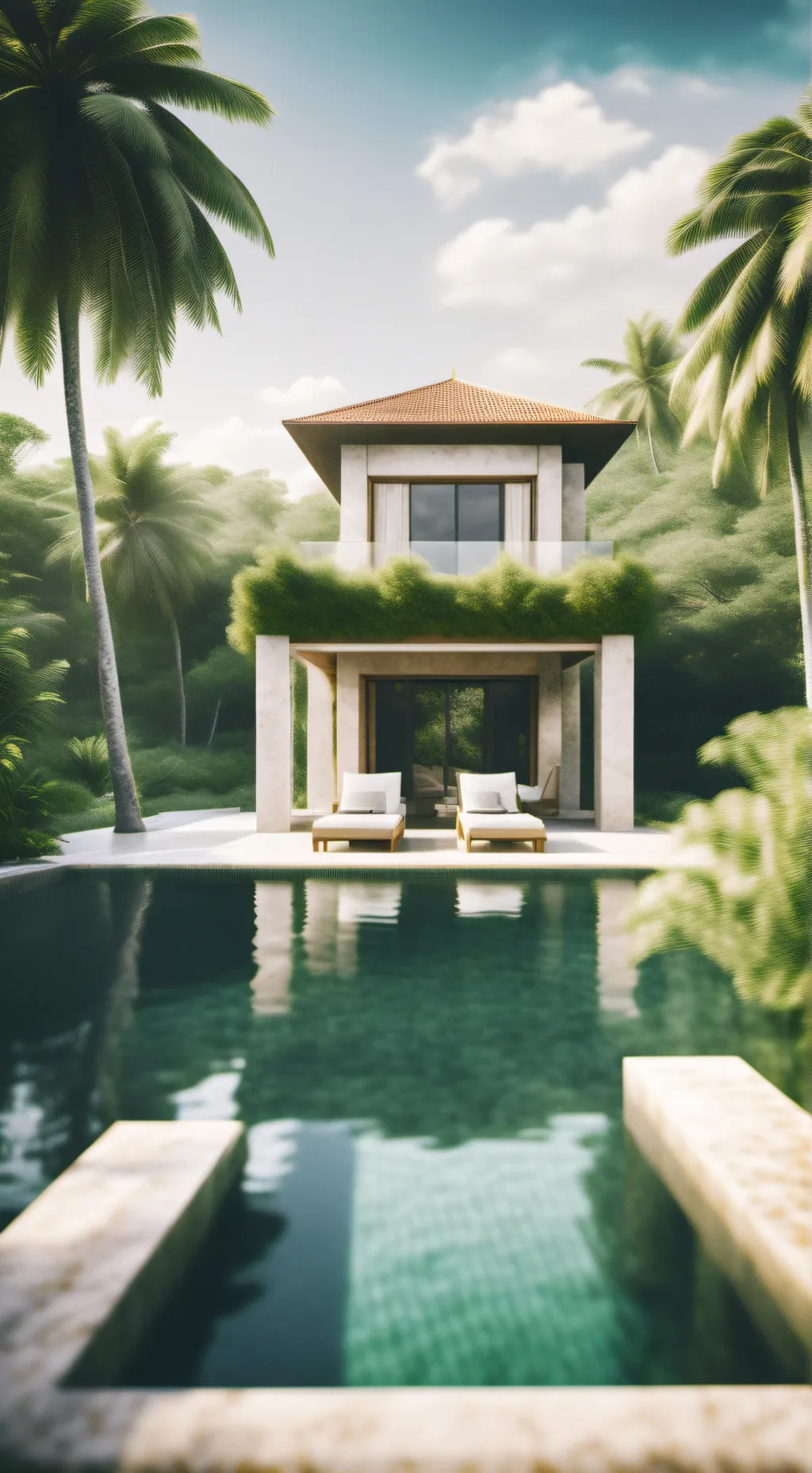 ai character: LOVE ISLAND background