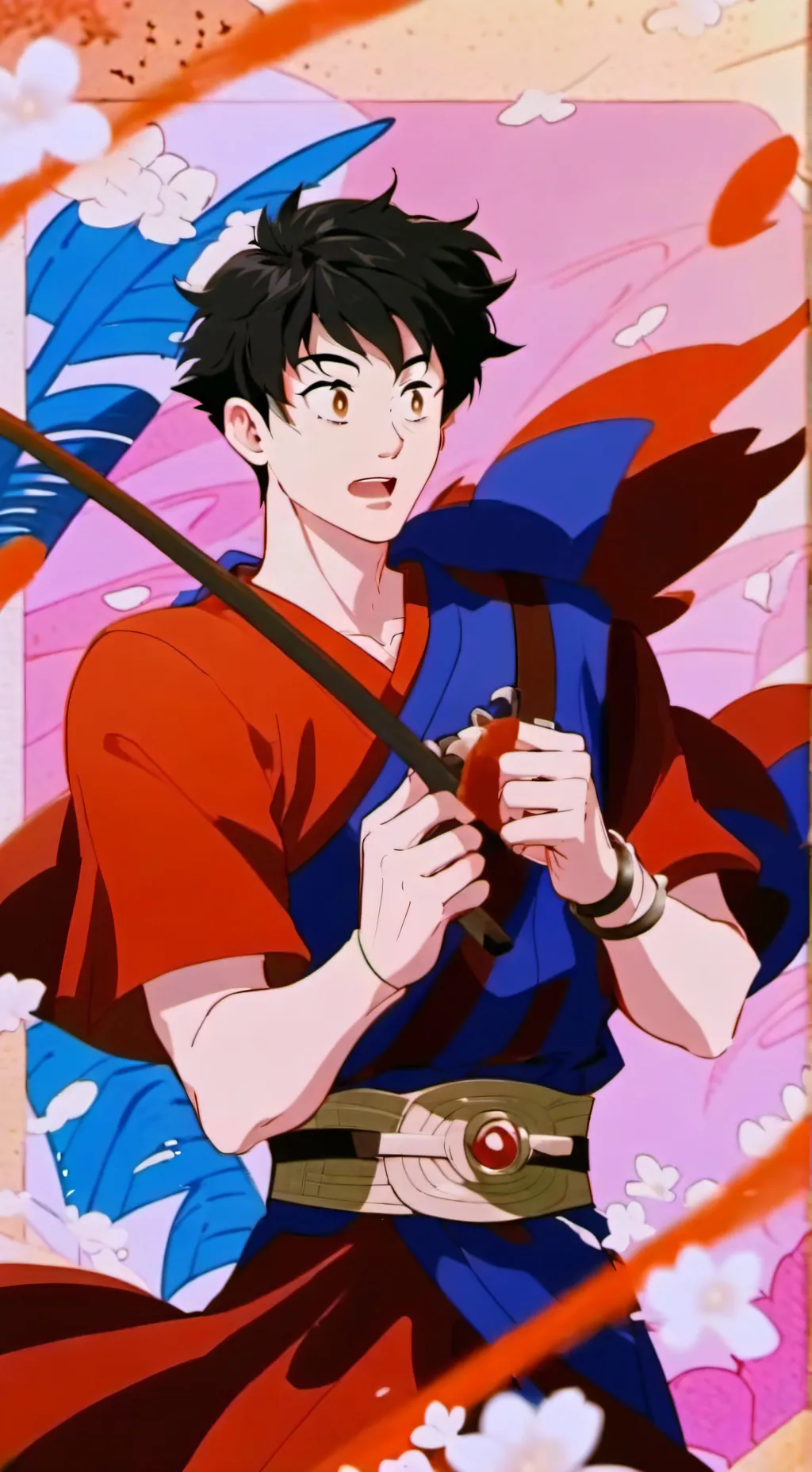 ai character: Miguel  background