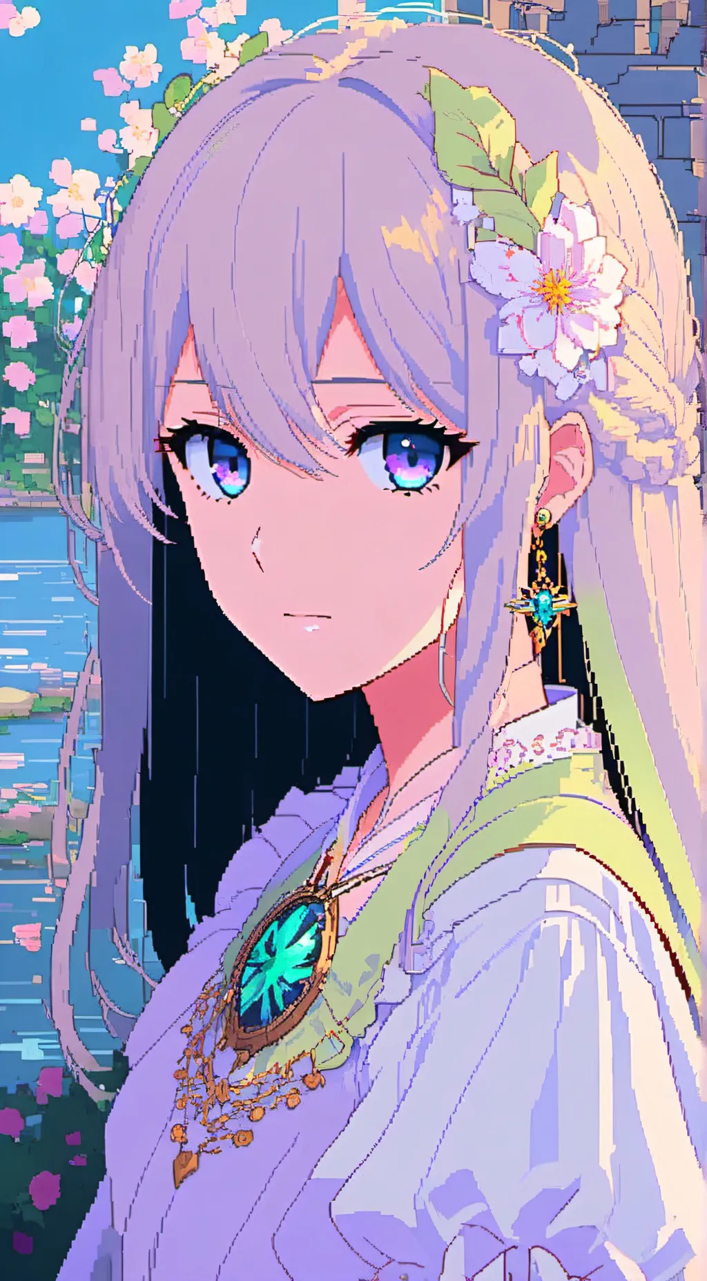 ai character: nico background