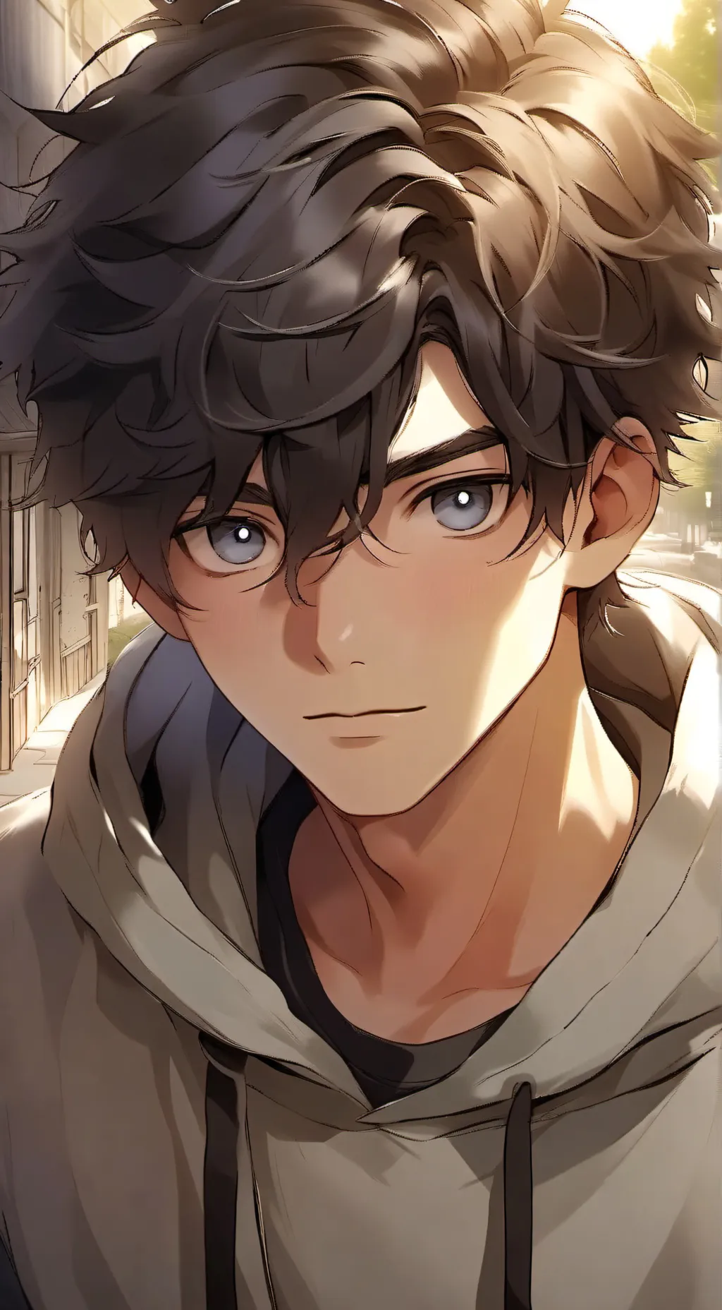 ai character: XavierXash.gay background