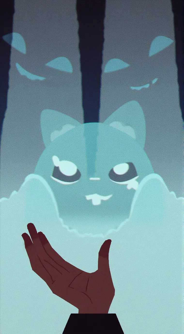 ai character: fant-cat (español) background