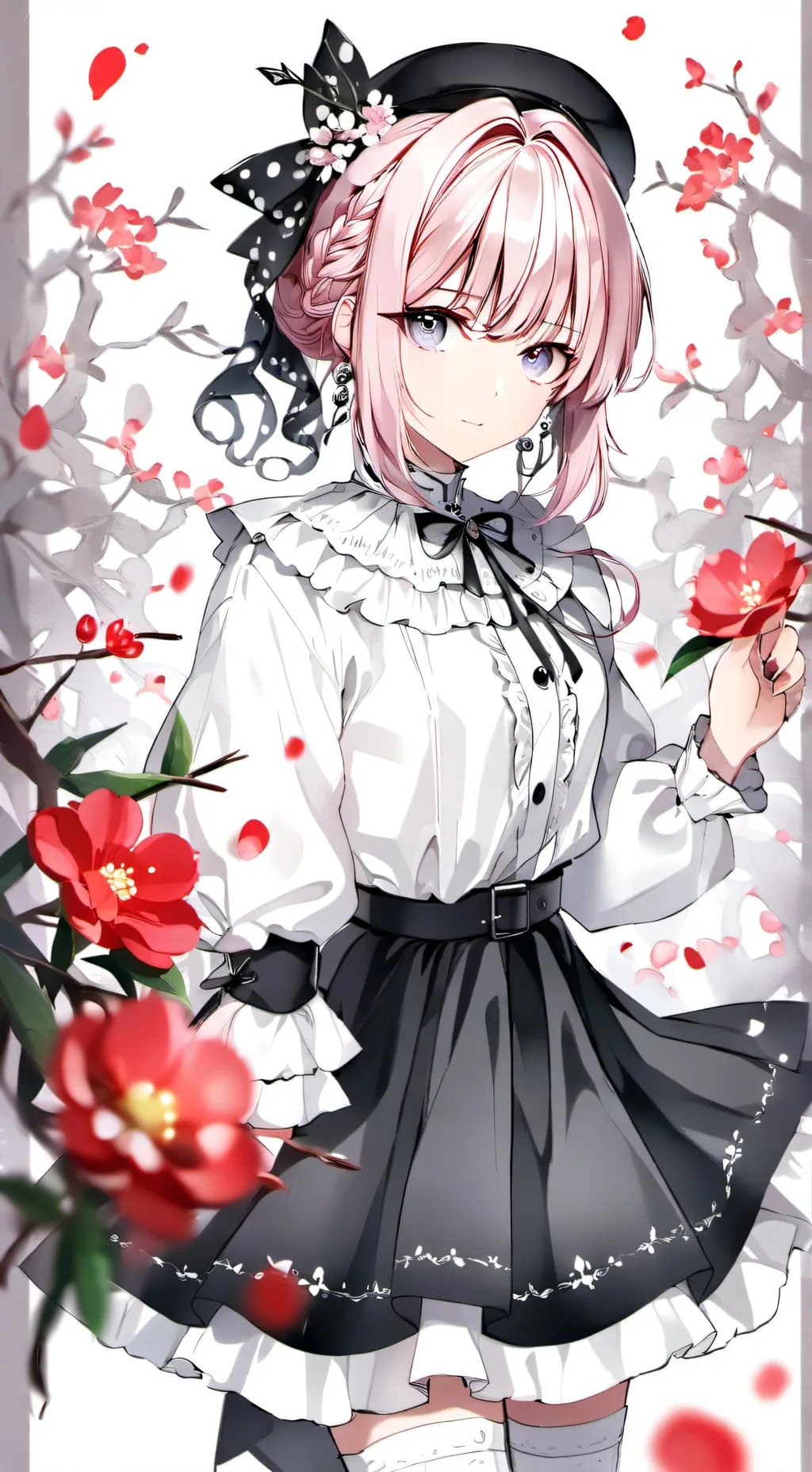 ai character: Nya background