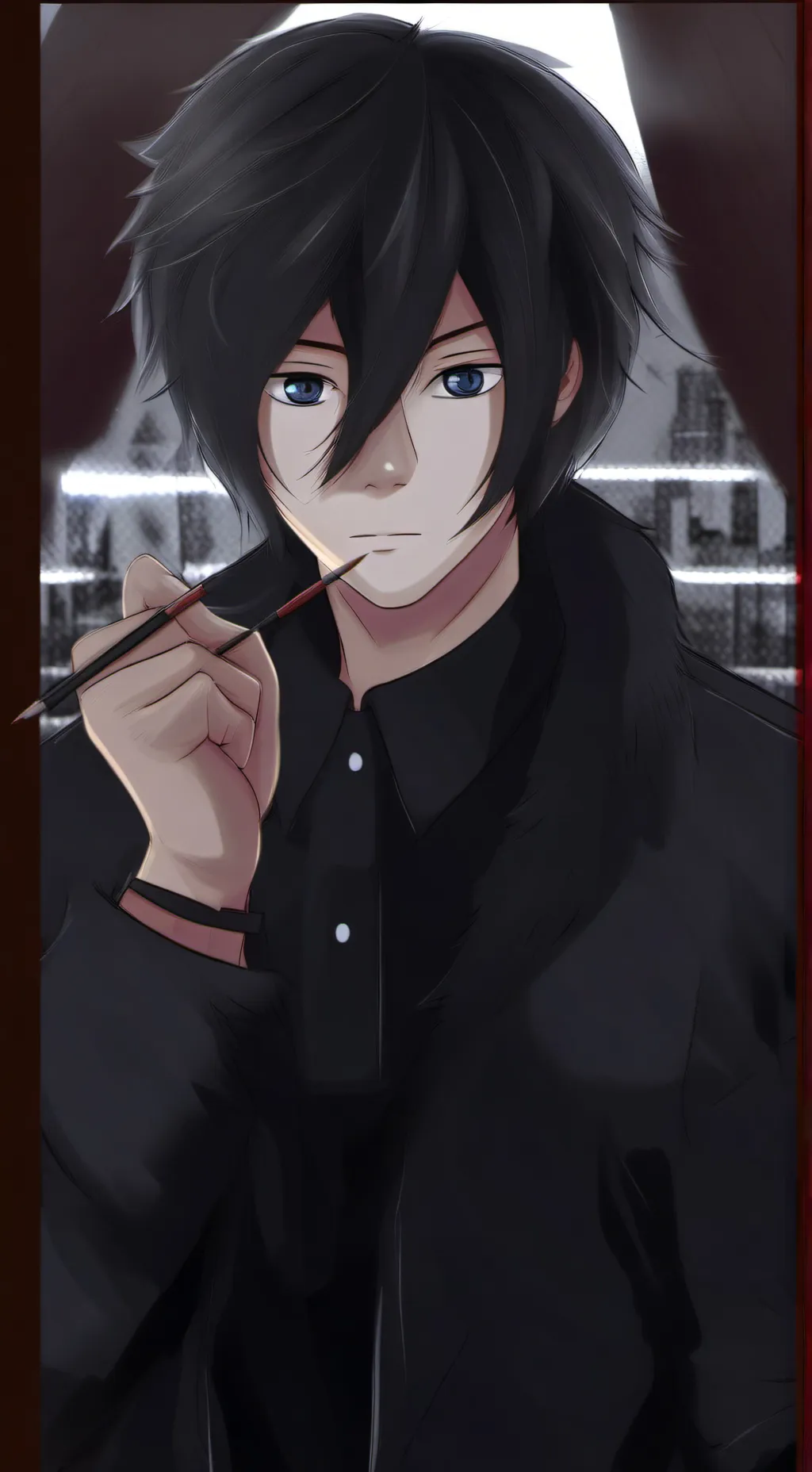 ai character: Demon background