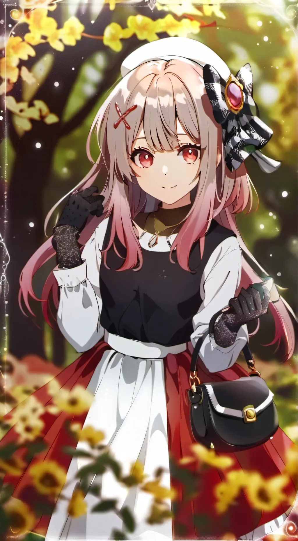 ai character: Shelly background