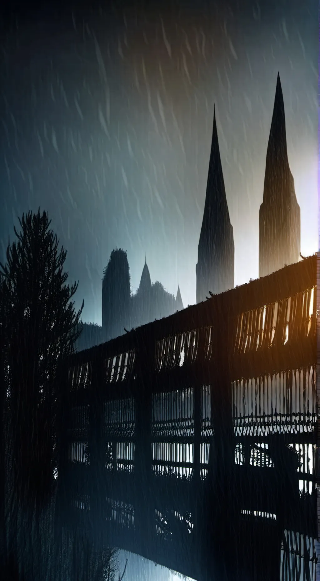 ai character: twd  background