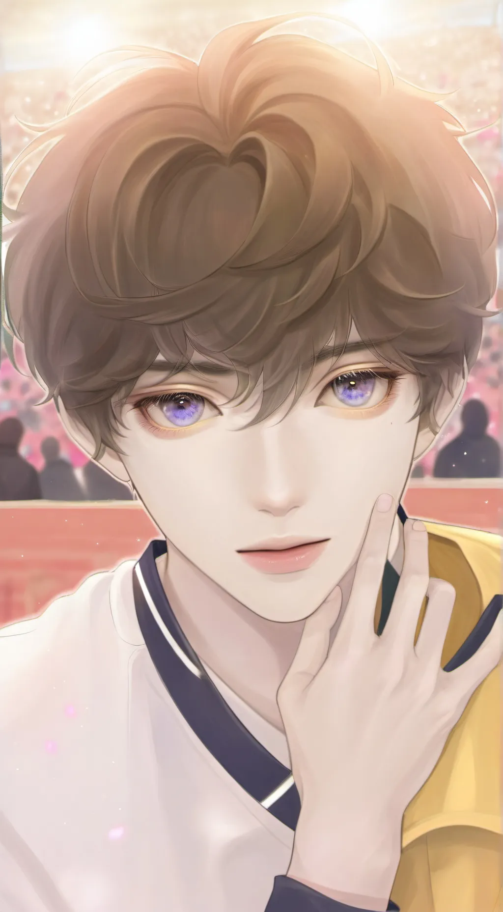 ai character: Sam background