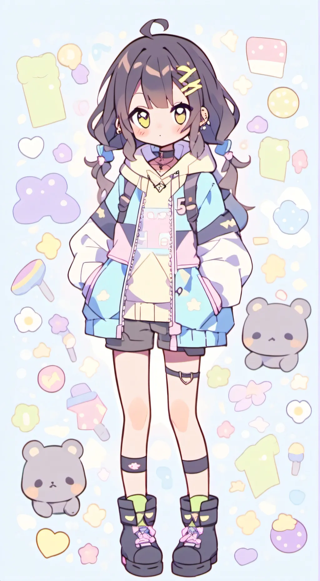 ai character: delila background