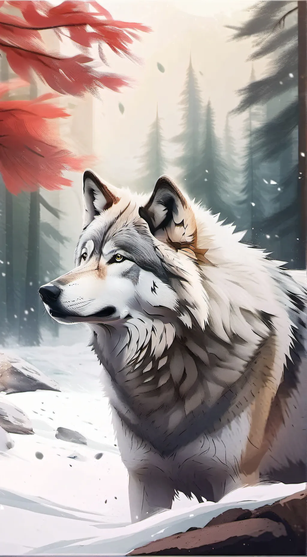 ai character: Akane background