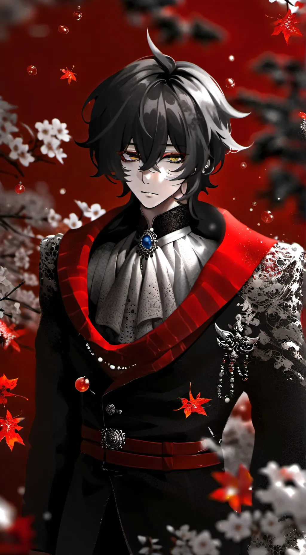 ai character: Ben background