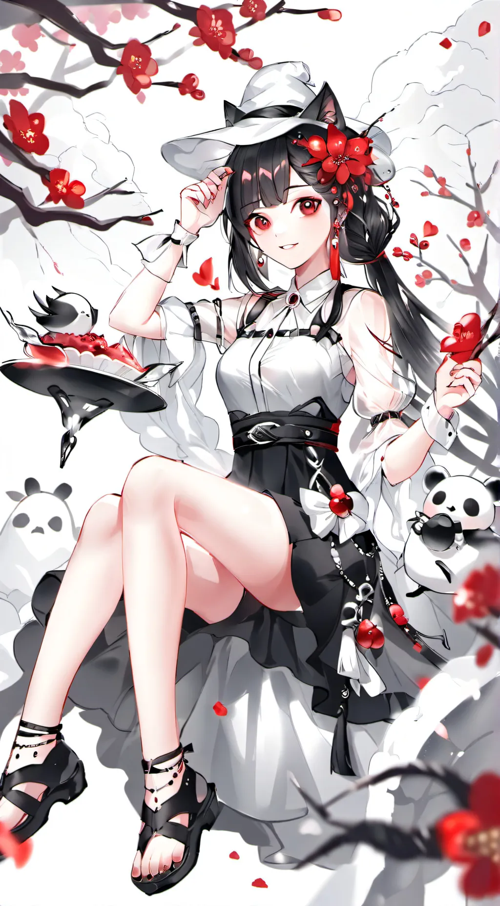 ai character: elena  background