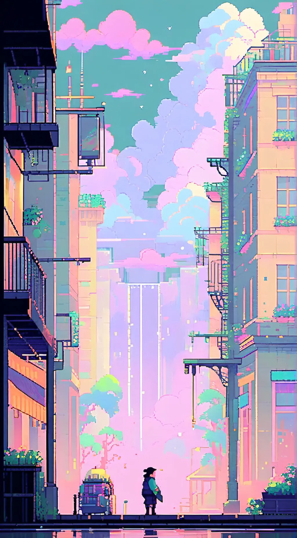 ai character: shrimpo x finn 2xD background