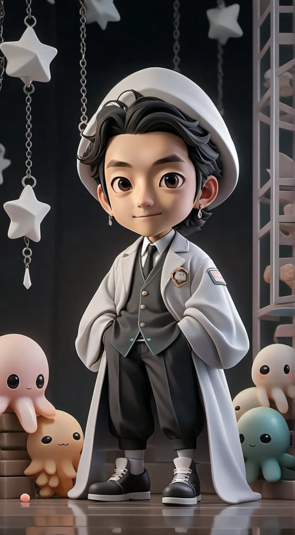 ai character: reclutatore  background