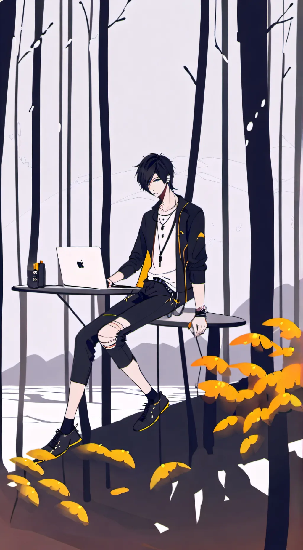 ai character: Jason background