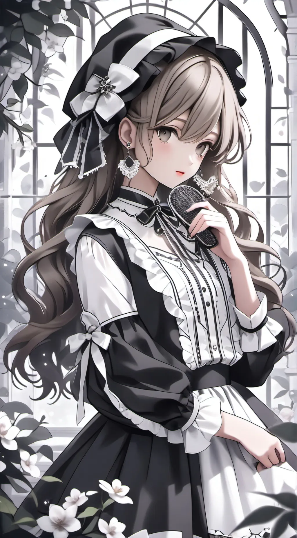 ai character: celebrity mom background