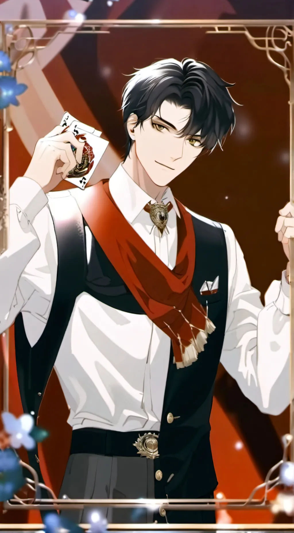 ai character: Xavier background