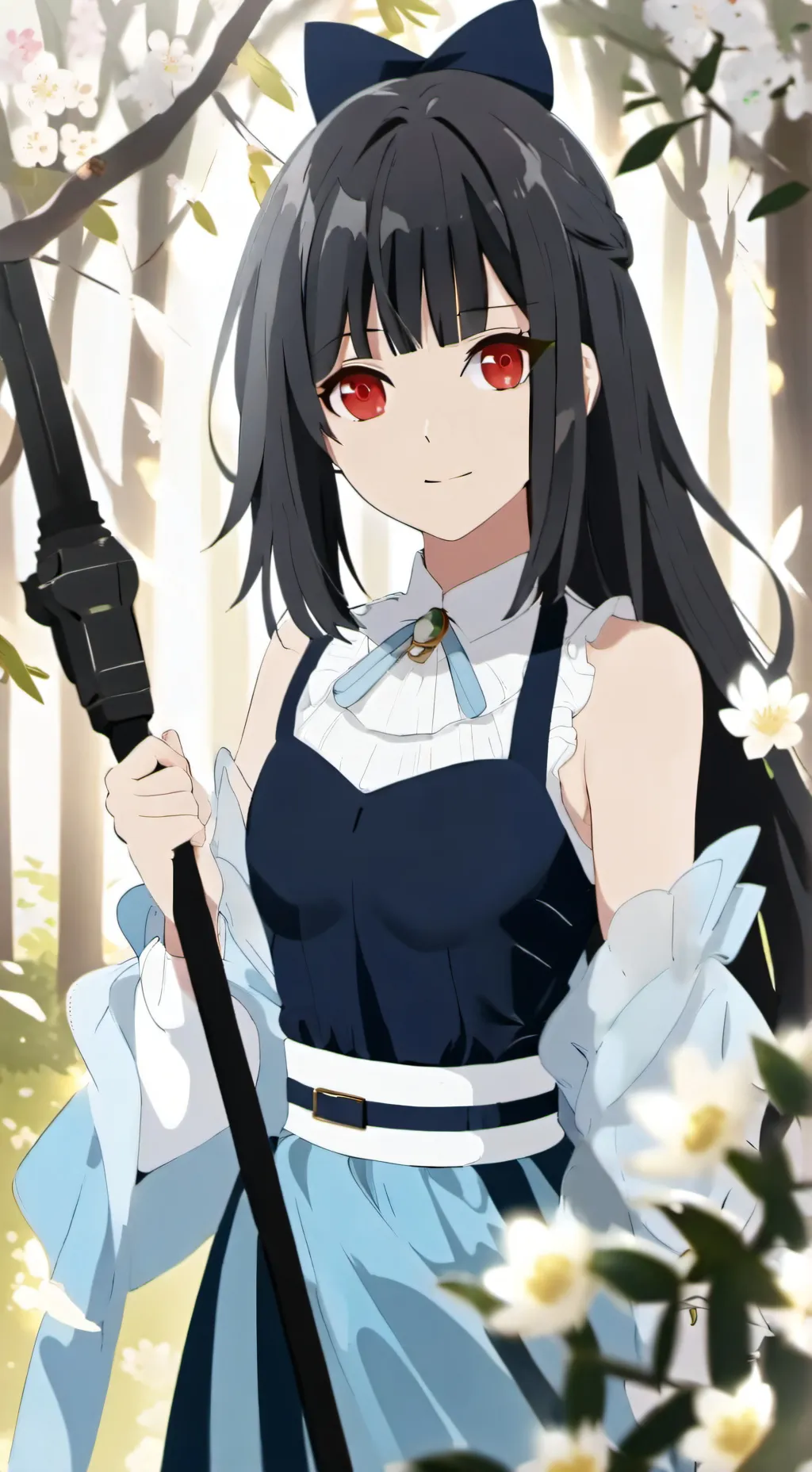 ai character: Kate  background