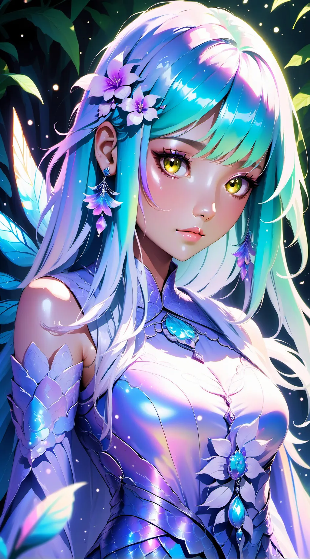 ai character: gabi background