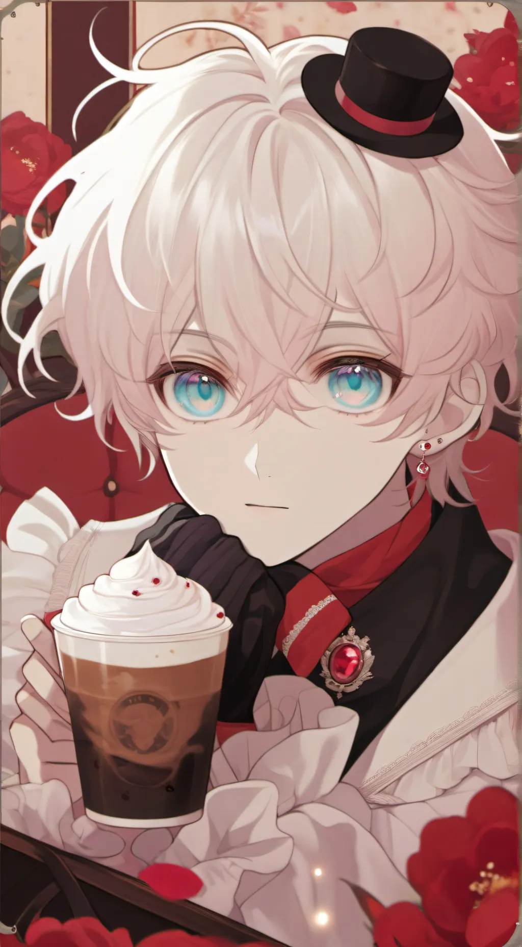 ai character: José Gabriel 😍😍‼️ background