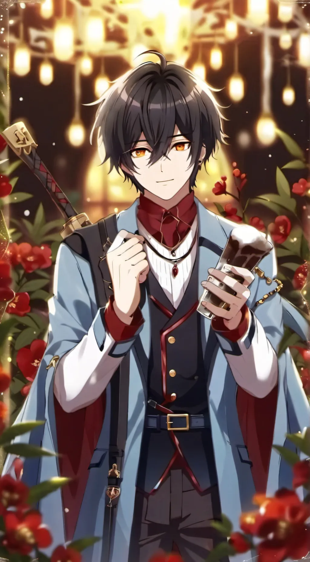 ai character: Esteban background