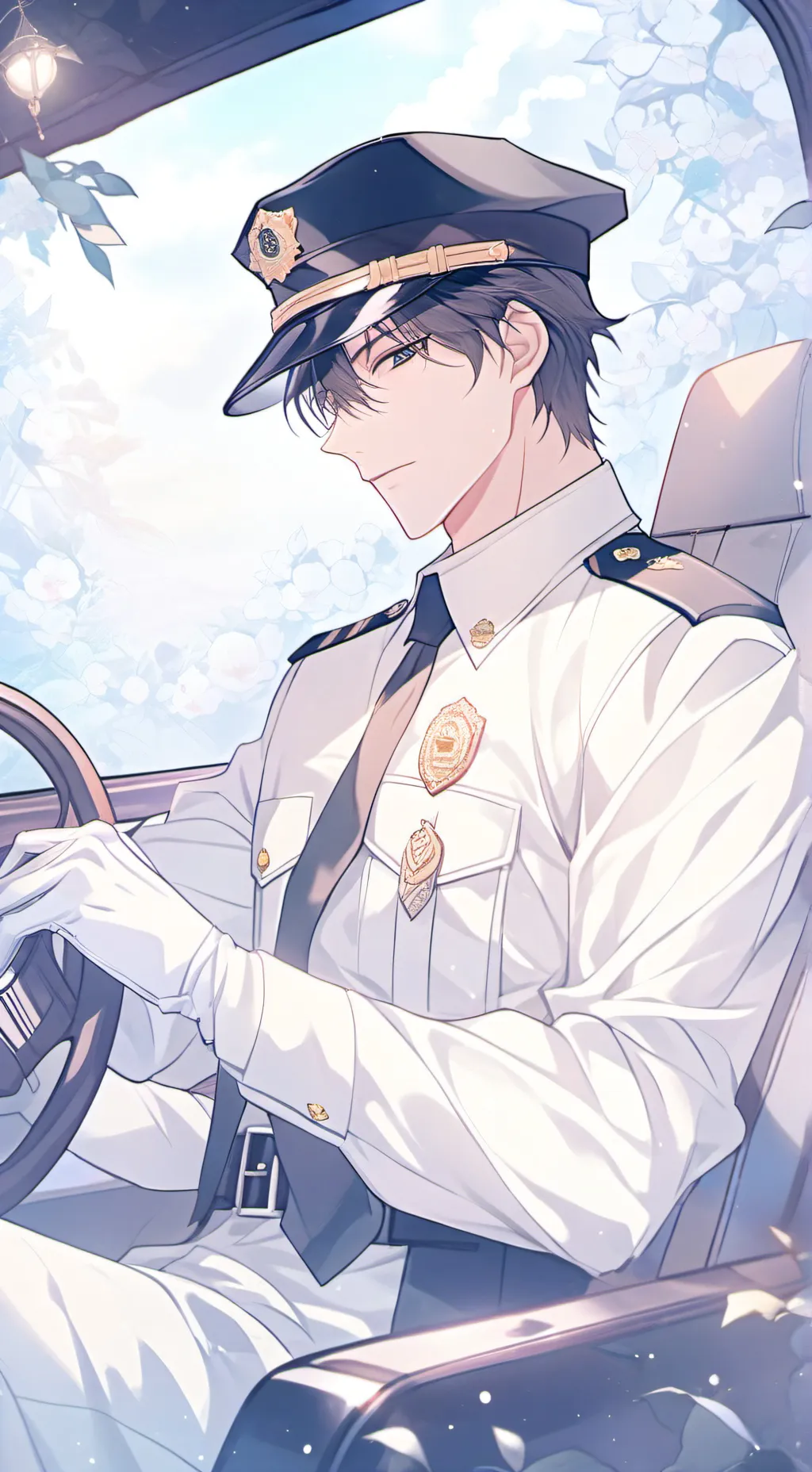 ai character: el policia Kenner background