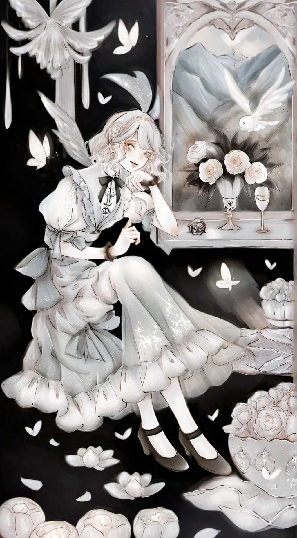 ai character: v n j del pasado background