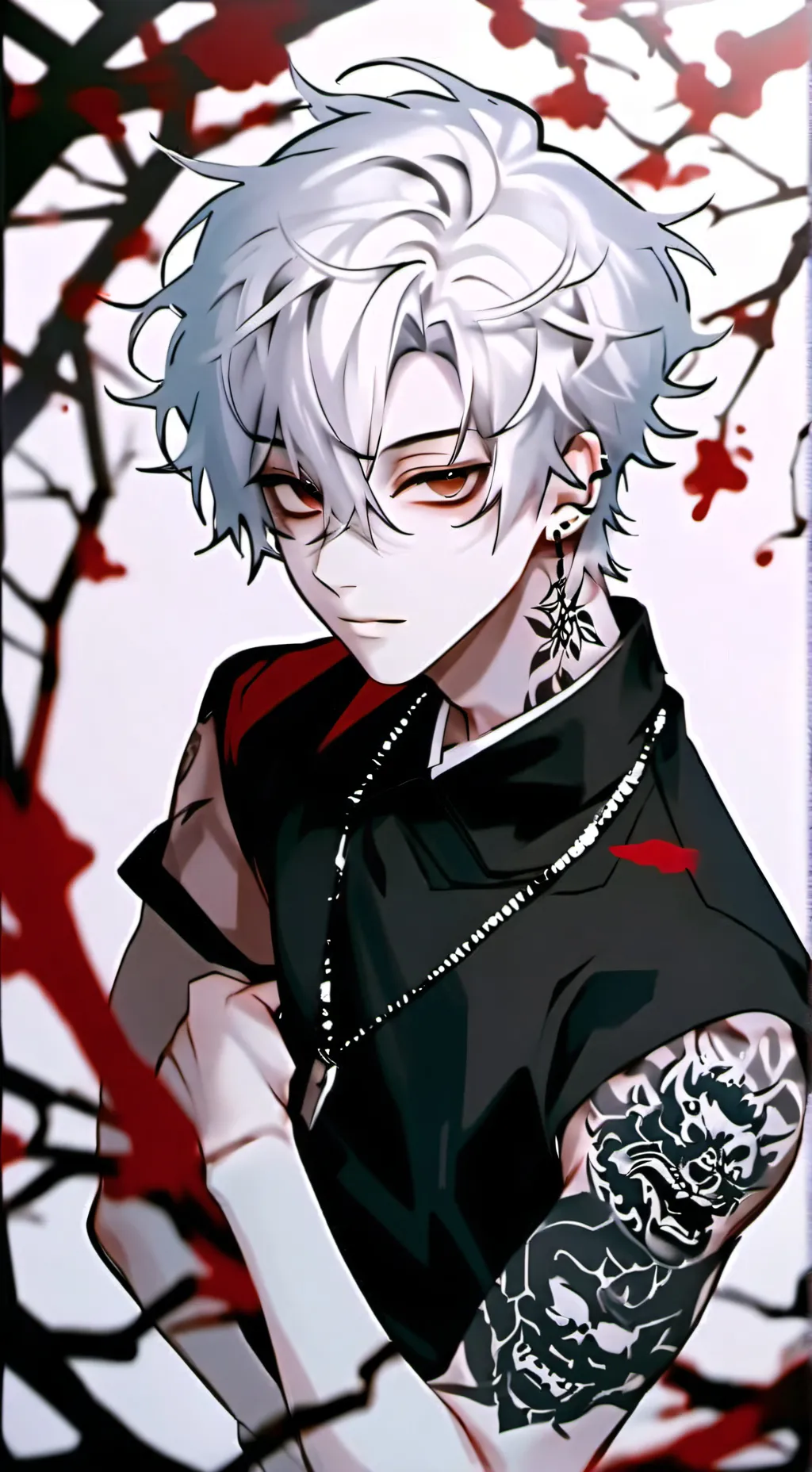 ai character: драконий  background