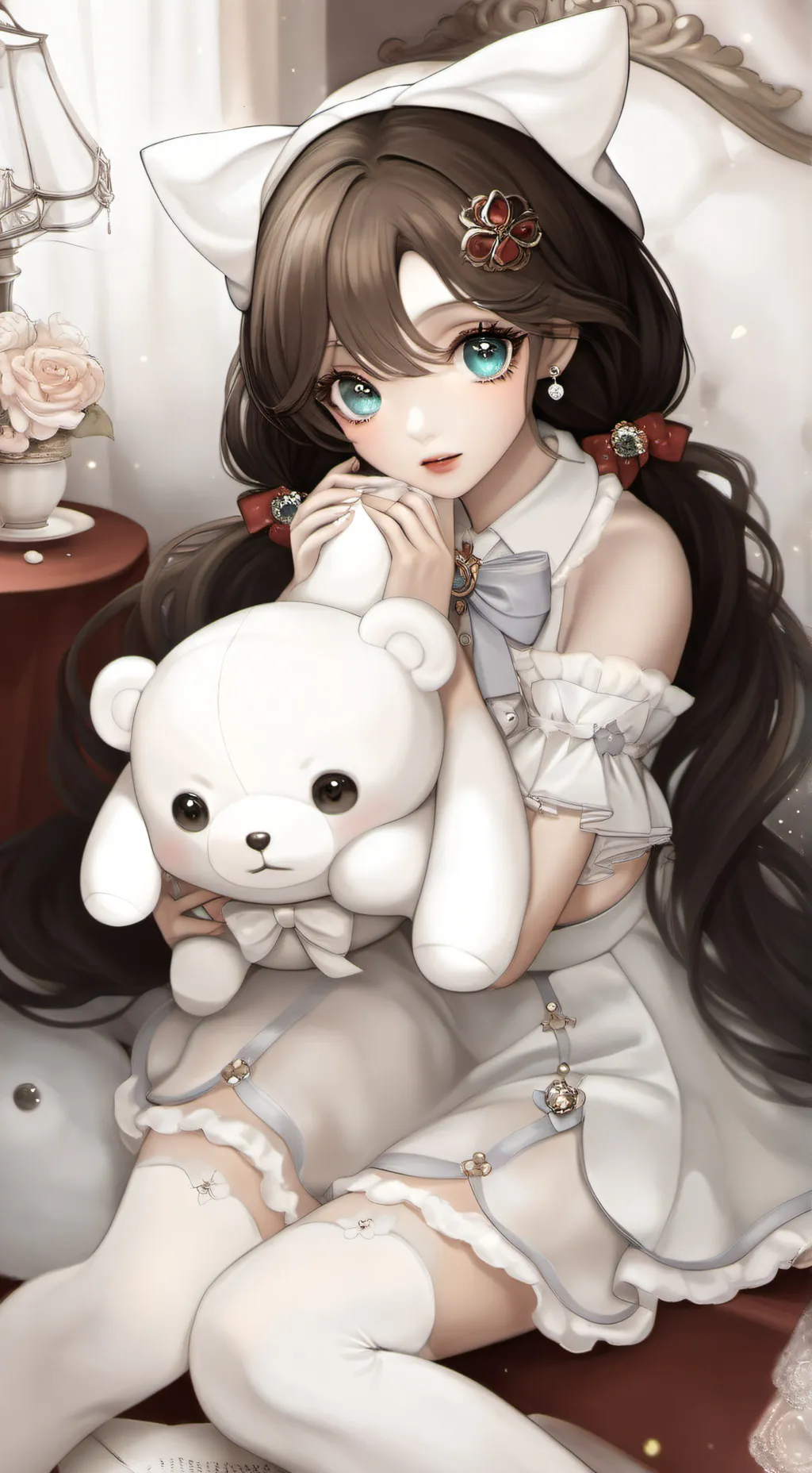 ai character: my bro loves me background