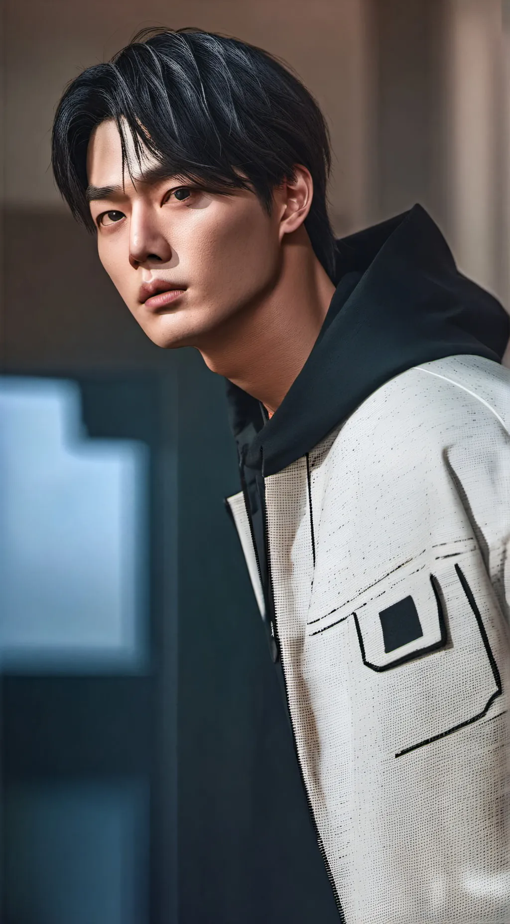 ai character: Gabriel  background