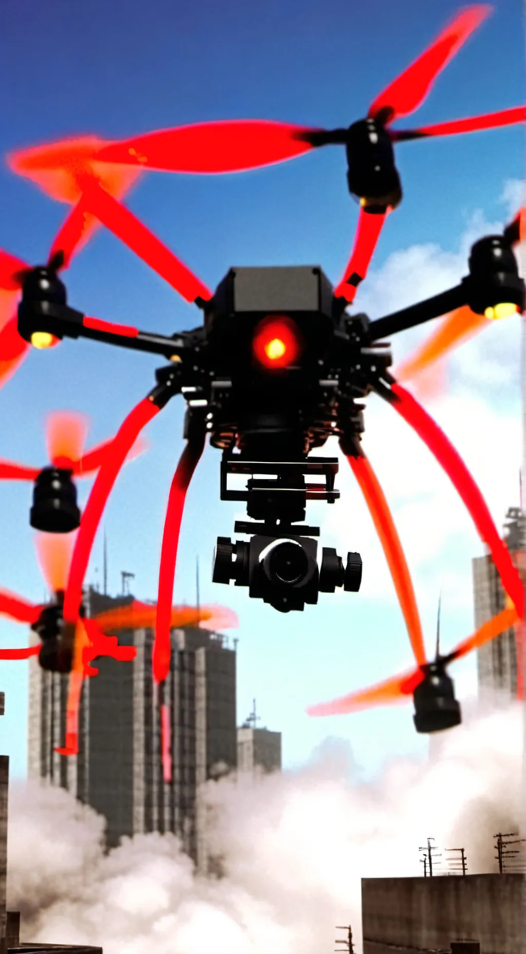 ai character: MD background