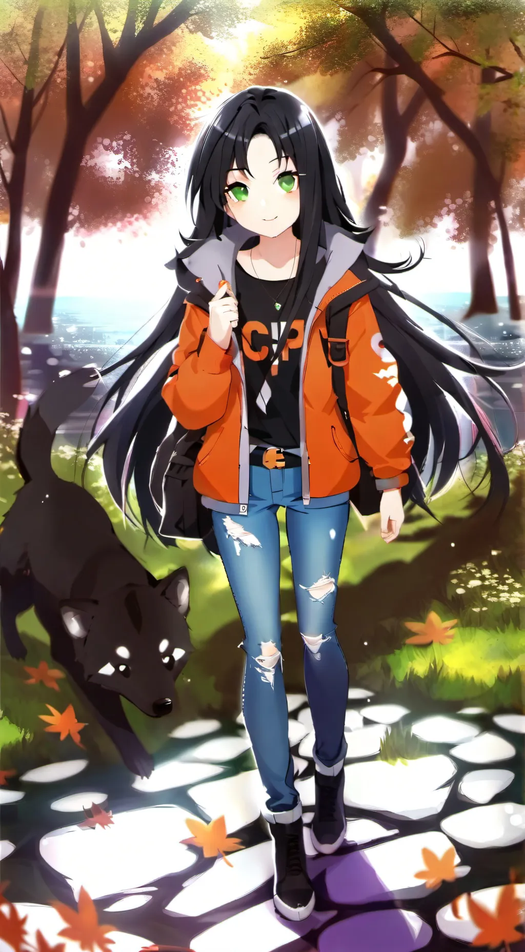 ai character: upercyjacksonssis background