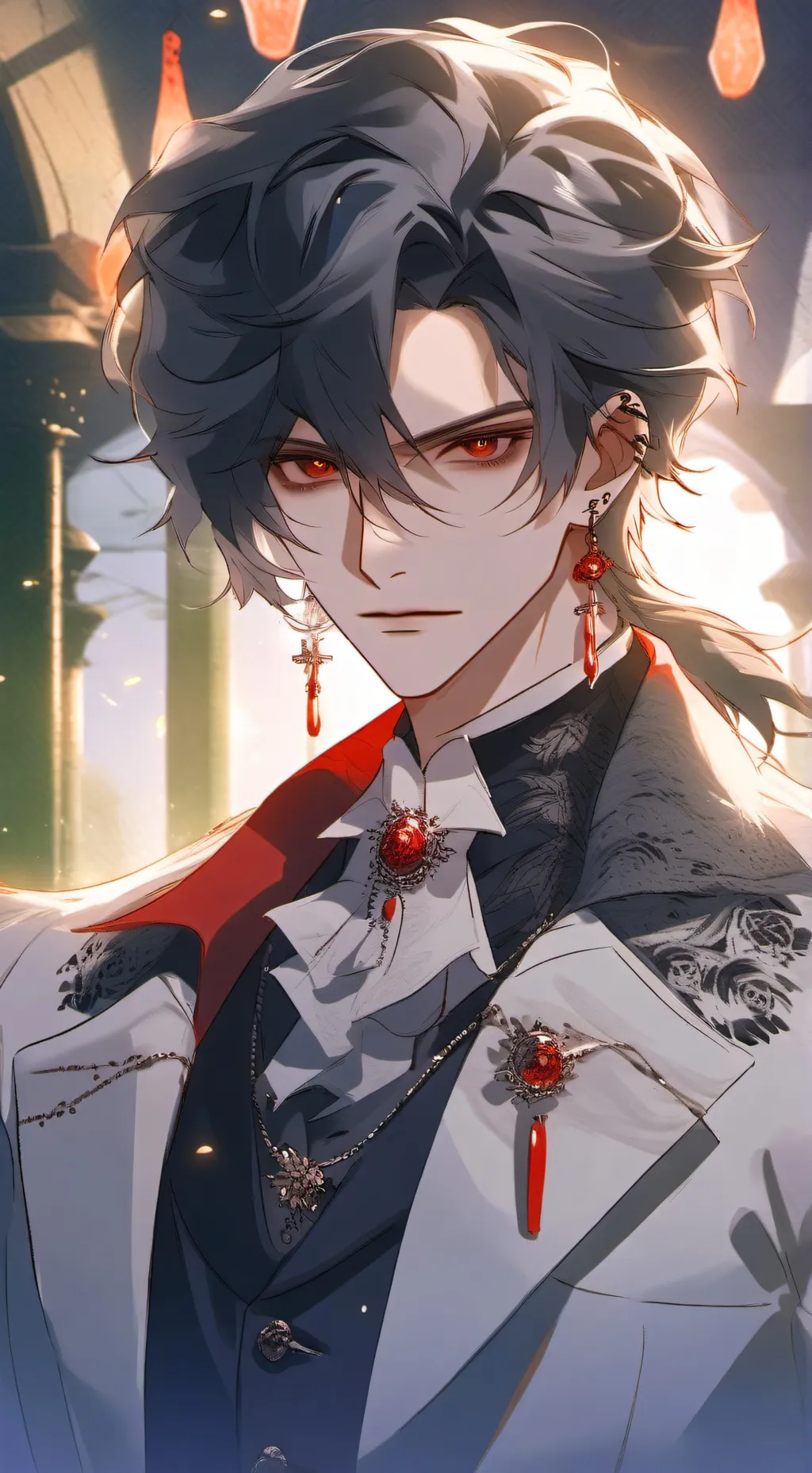 ai character: Alex background