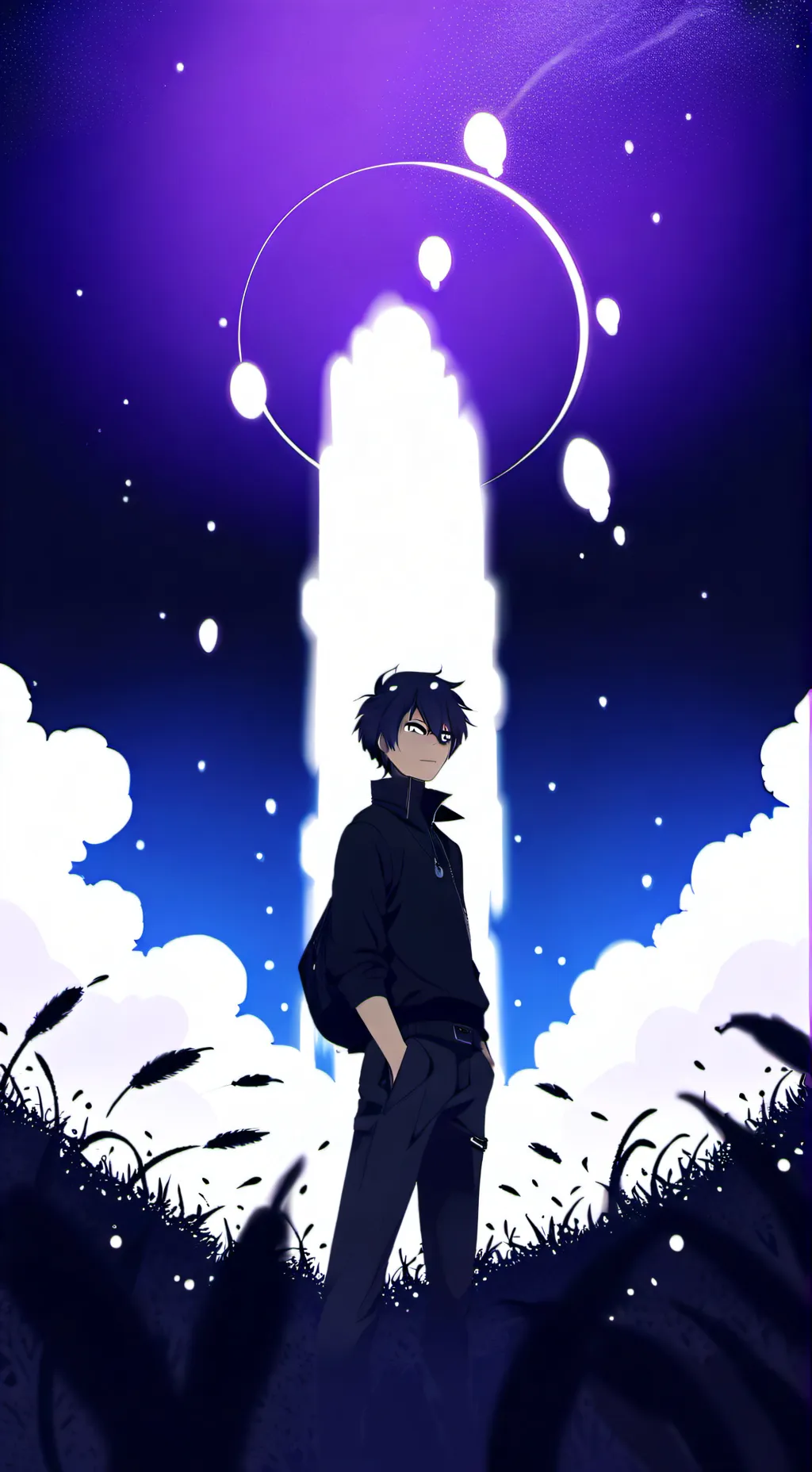 ai character: Woodwalkers background