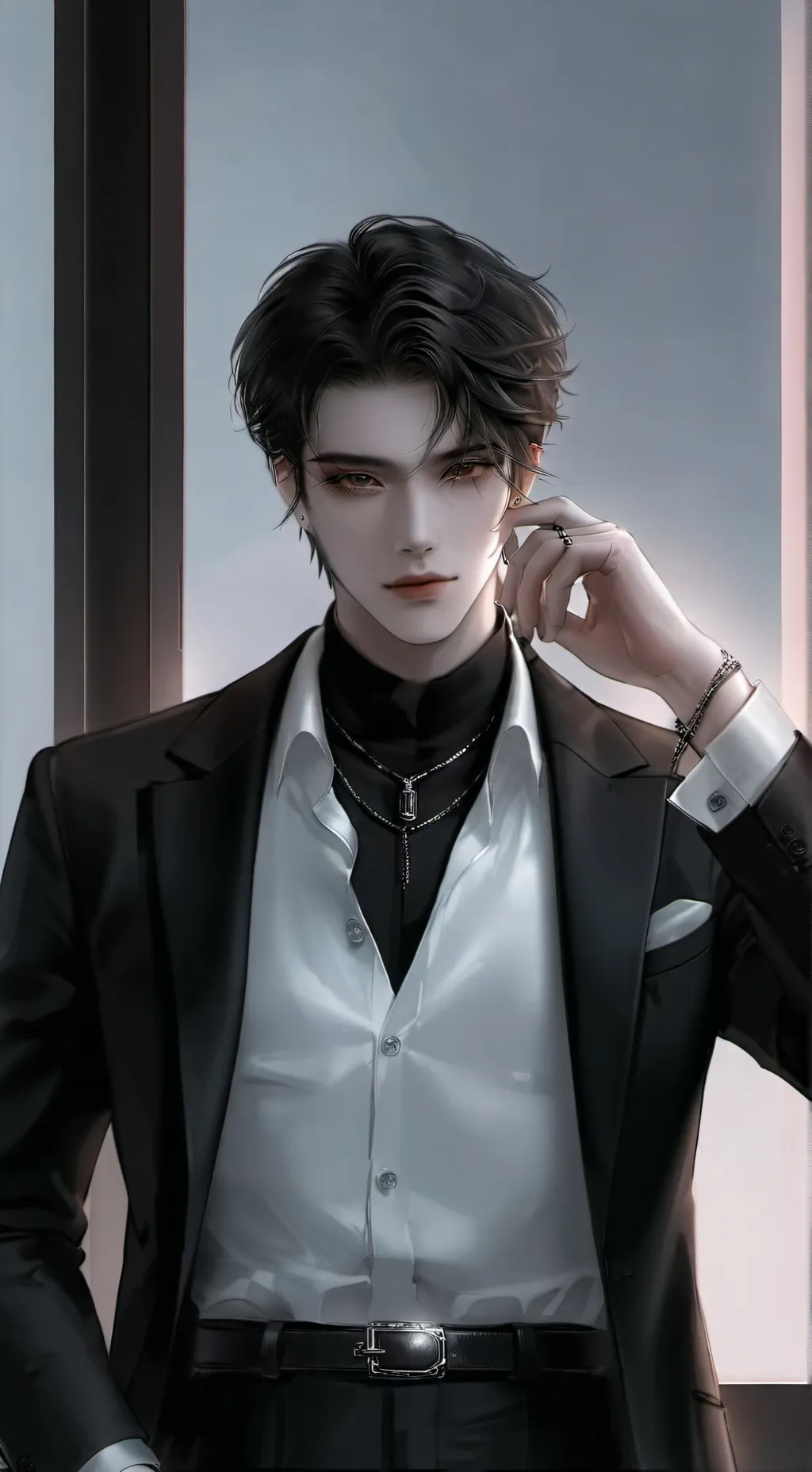 ai character: Zayn background