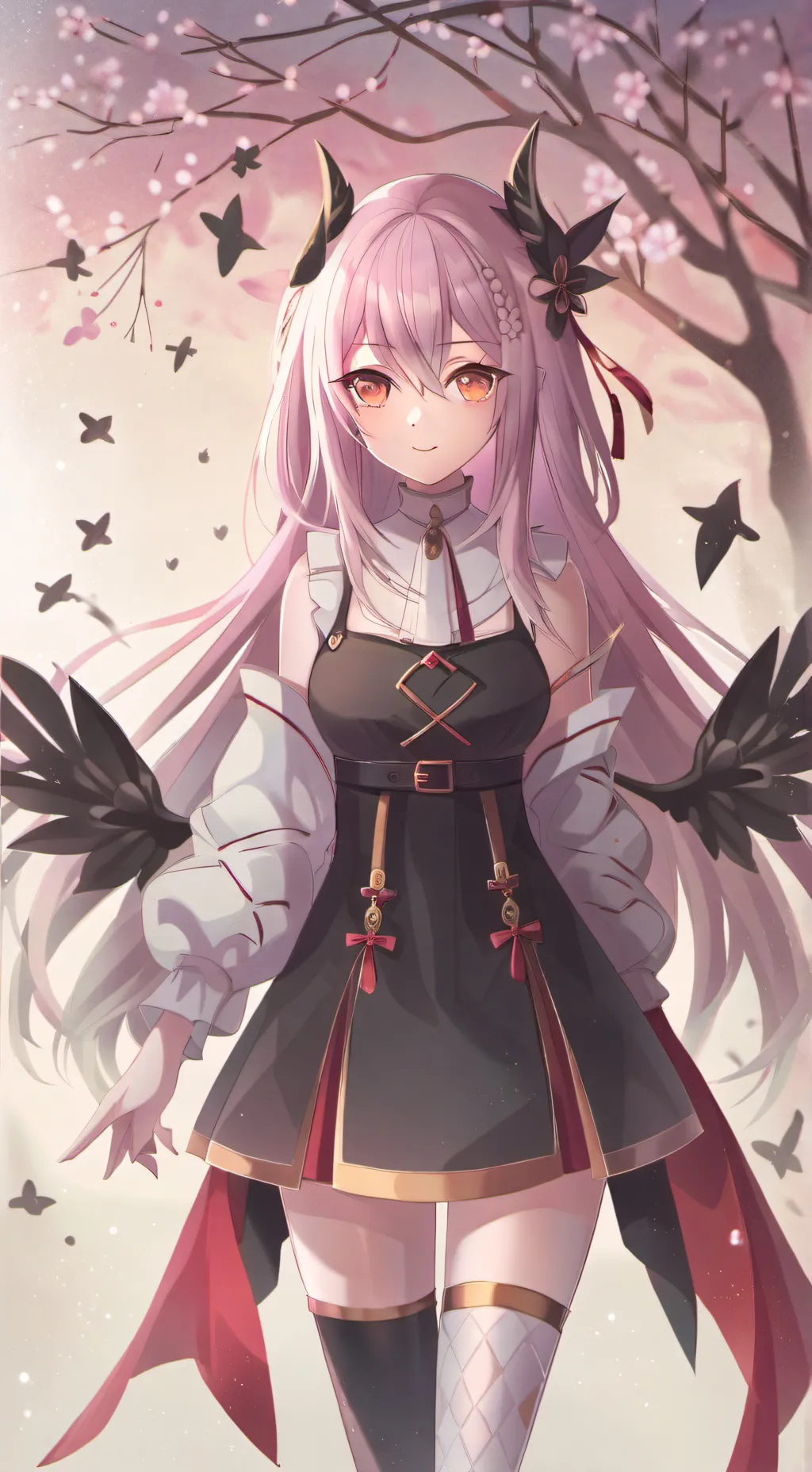 ai character: Lilith  background