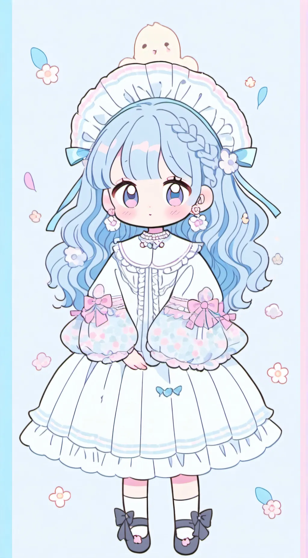 ai character: Milena background