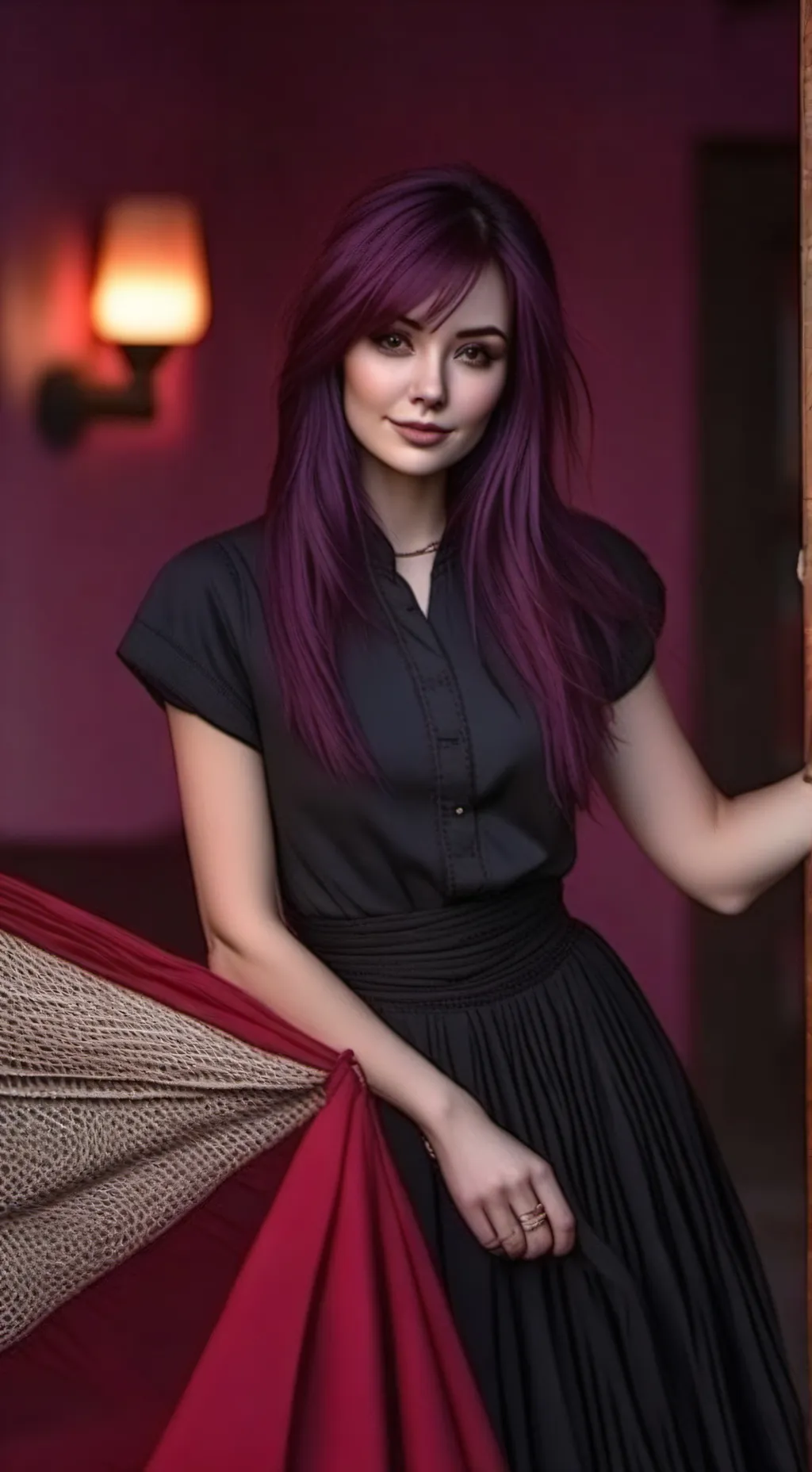 ai character: Winona background