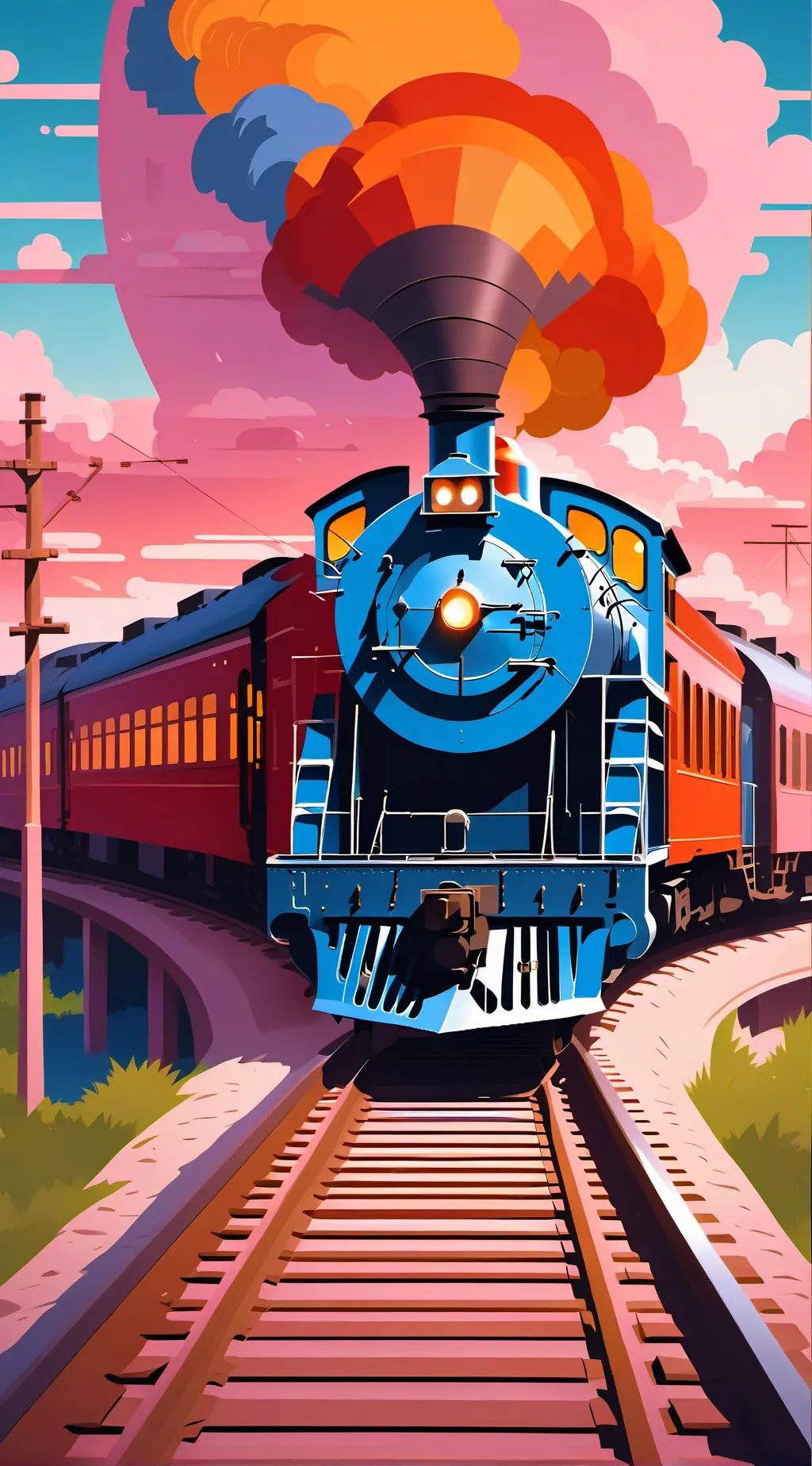 ai character: TTTE background