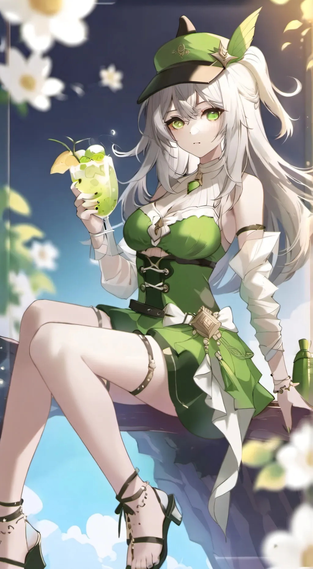 ai character: MHA hero?  background