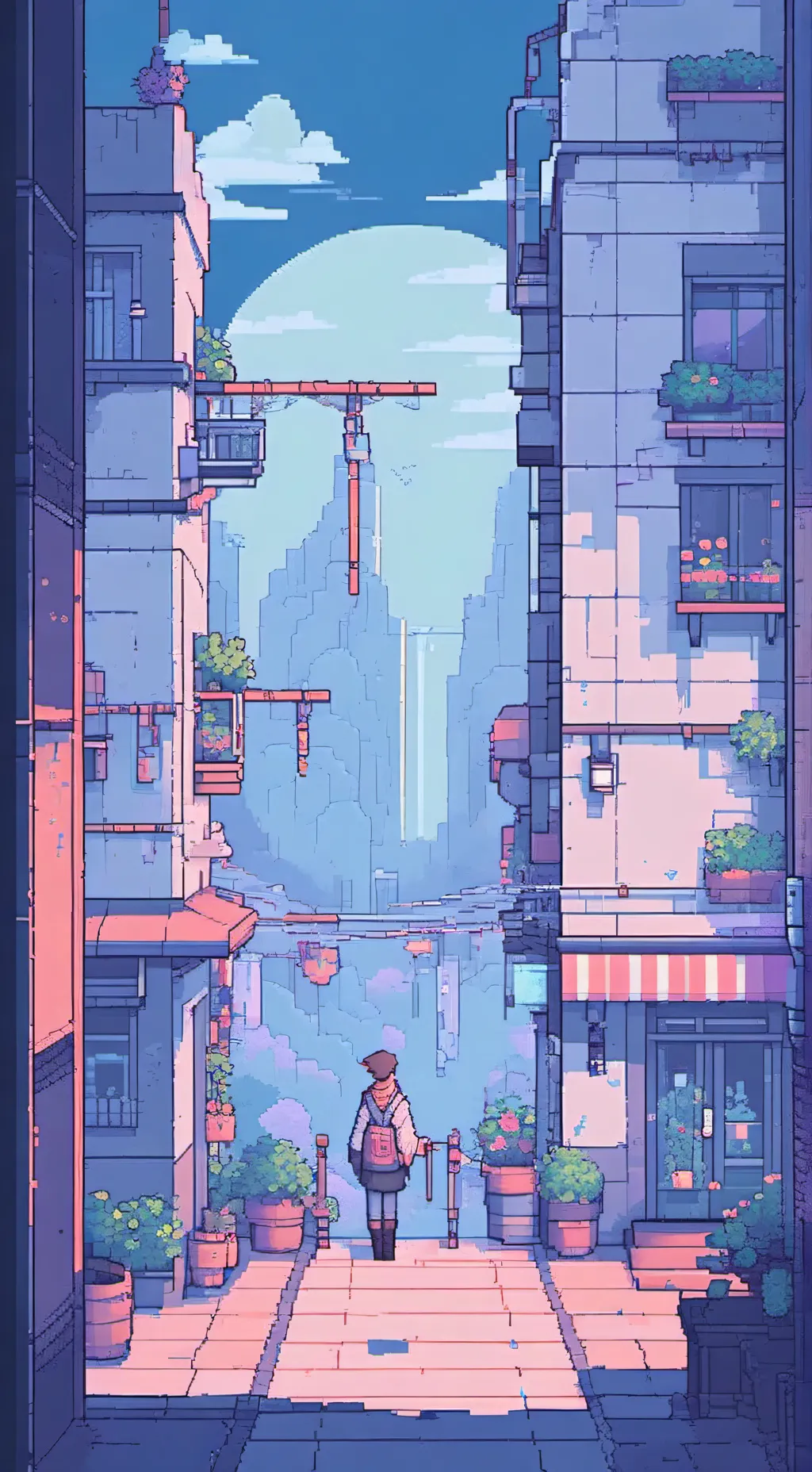 ai character: Las Nevada's  background